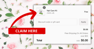 Free Nail Care Kit + Free Shopping (Run) – Topsave