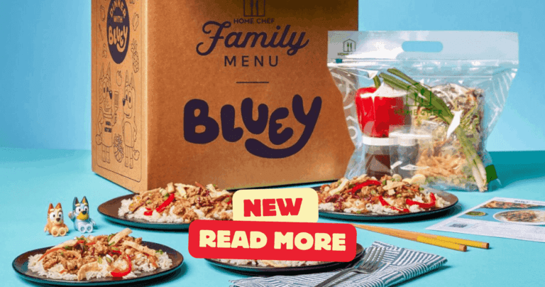 Home Chef Bluey Bundle Giveaway 2025