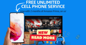 Free Android Phone + Wireless Service + 2 Months Of Amazon Prime! – Topsave