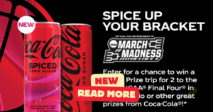 Coca-Cola Ncaa March Madness Trip Sweepstakes – Topsave