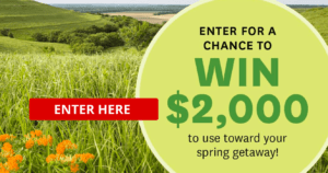 The 2024 Spring Getaways Sweepstake – Topsave