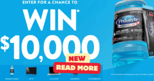 Pedialyte Rehydrate To Recover Instant Win &Amp; Sweepstakes – Topsave