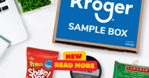 Possible Free Kroger Sample Box—Get 5 Items For Free! (Working In 2025)