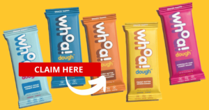 Free Whoa Dough Cookie Dough Snack Bar&Nbsp;After Rebate! – Topsave