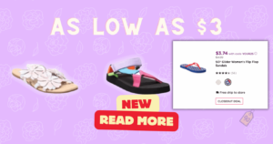 &Lt;S&Gt;Kohl'S Women'S Sandals Up To 75% Off! (As Low As $3!)&Lt;/S&Gt; Expired (Working In 2025)