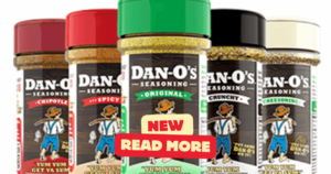 Free Bottle Of Dan-O’s Seasoning After Cash Back Rebate (Working In 2025)