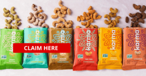 Free Bag Of Karma Nuts After Rebate! (Working In 2025)