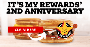 Free Frisco Burger Or Frisco Breakfast Sandwich At Hardee'S! (Working In 2025)