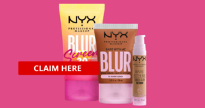 Free Sample Of Nyx Blurscreen Spf 30 Primer (Working In 2025)