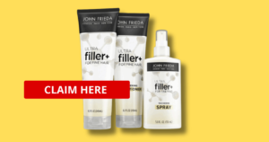 Free John Frieda Ultra Filler+ Shampoo And Conditioner Samples! – Topsave