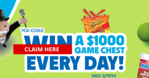 Frito-Lay Play Together, Win Together Instant Win (Working In 2025)