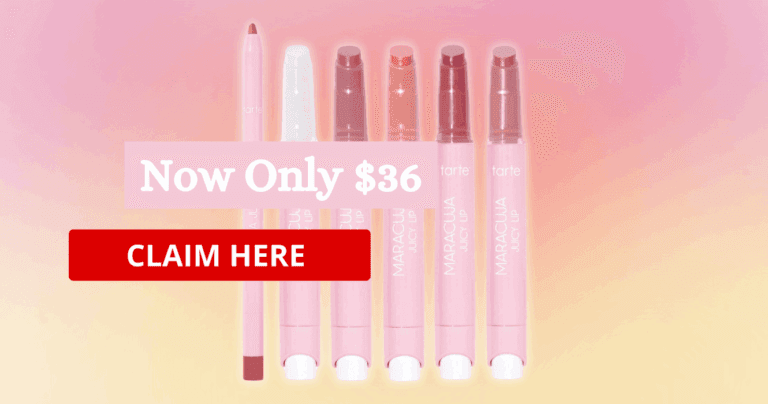 &Lt;S&Gt;Tarte Lip Must-Haves: 6-Piece Set Now $32 (Reg. $140!)&Lt;/S&Gt; Expired 2025