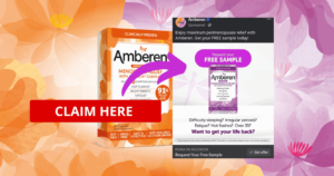 Free Amberen Supplement Sample Pack! – Topsave