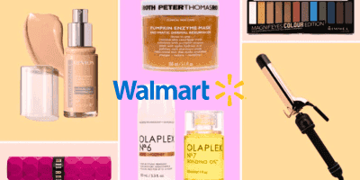 Don't Miss this HUGE Walmart Beauty Sale! The Walmart GLOW UP Beauty sale is one that you don't want to miss!