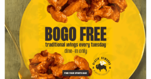 Buffalo Wild Wings: Tuesdays&Nbsp;= Free Wings (Working In 2025)