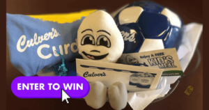 Culver’s Swag Boxes Giveaway 📦 (Working In 2025)