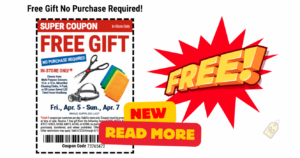 Free Gifts At Harbor Freight—This Weekend – Topsave