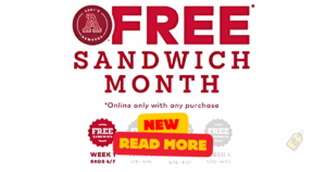 Get A Free Sandwich Every Week In April At Arby’s! (Working In 2025)