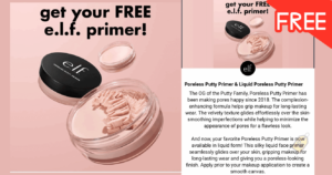 Free Elf Poreless Putty Primer &Amp; Liquid Poreless Putty Primer – Topsave