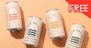 Free Walker Brothers Non-Alcoholic Kombucha After Rebate – Topsave