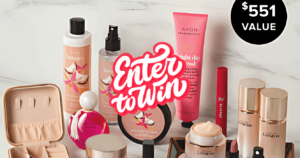 Avon ‘Blushing Hearts’ Prize Pack Sweepstakes (Working In 2025)