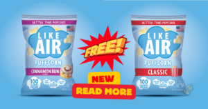 Free Bag Of Like Air Puffcorn After Rebate (Working In 2025)