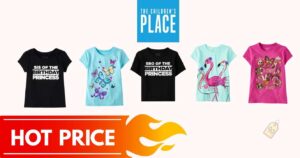 &Lt;S&Gt;Run! Children'S Place Graphic Tees $3.99&Lt;/S&Gt; Expired (Working In 2025)