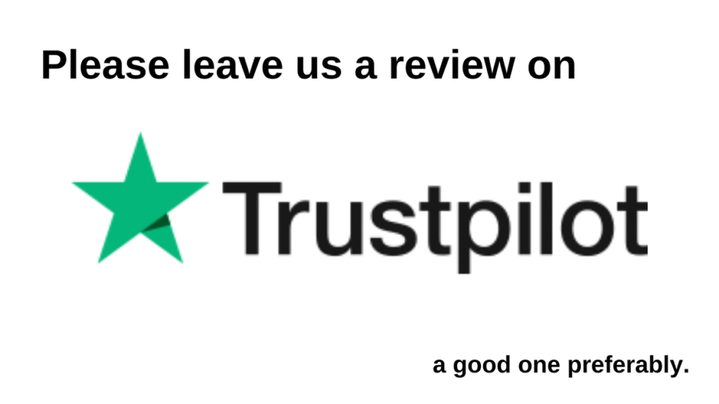 Leave Us A Review (Working In 2025)