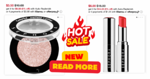 Run!! Right Now You Can Get Sephora Beauty Items For Only $2.45 Shipped! (Working In 2025)