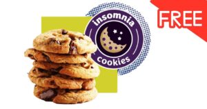 Free Cookie W/ Snack Trade-In At Insomnia Cookies – Topsave