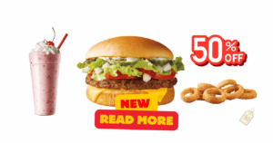 New Sonic Promo 1/2 Off Deals!—Shakes, Hamburgers And Onion Rings! (Working In 2025)