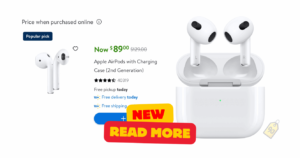 &Lt;S&Gt;Apple Airpods 2Nd Gen With Charging Case Only $89 W/Shipping! (Reg. $129)&Lt;/S&Gt; Expired (Working In 2025)