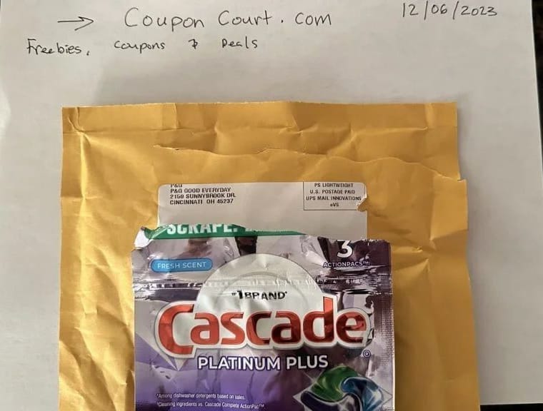 Free Sample of the New Cascade Platinum Plus 1 image 4