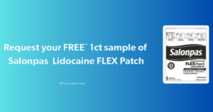 Free Salonpas Lidocaine Flex Patch Sample – Topsave