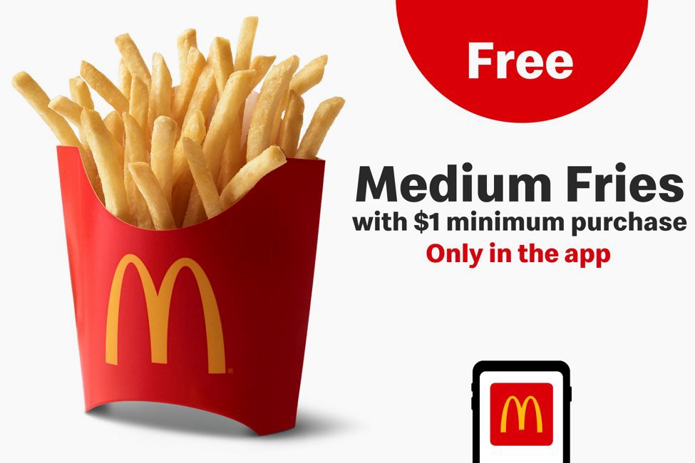 Free Food At Mcdonalds—New $4 Discount Offer (Working In 2025)