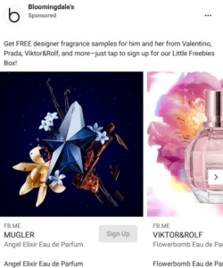 Multiple Free Fragrance Samples From Bloomingdale’s (Working In 2025)