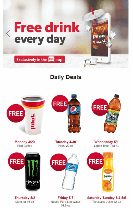 Free Monster Energy Drink At Pilot Flying J (Working In 2025)