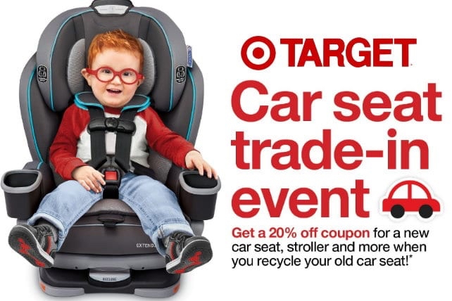 &Lt;S&Gt;Get A New Car Seat And Other Baby Gear At The Target Car-Seat Trade-In Event!&Lt;/S&Gt; Expired – Topsave