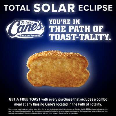 Free Texas Toast at Raising Cane's 1 img 8336 1