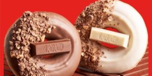 Free Kitkat Doughnut At Krispy Kreme – Today Only! – Topsave