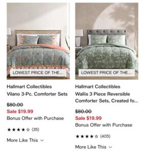 &Lt;S&Gt;3-Piece Comforter Sets Only $19 (Reg $80)&Lt;/S&Gt; Expired – Topsave