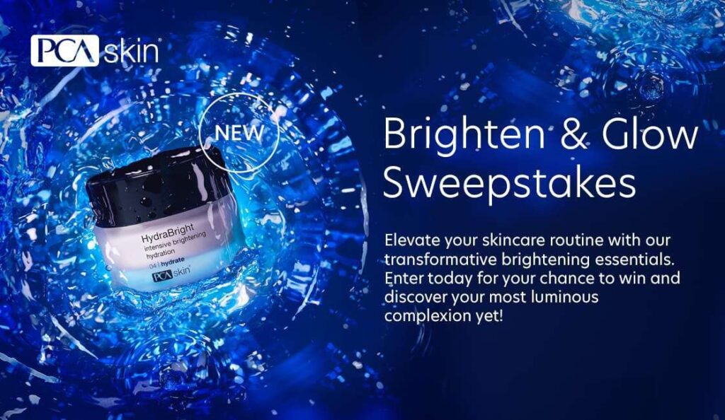 Pca Skin Brighten &Amp; Glow Sweepstakes (Working In 2025)