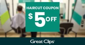 Free $5 Off Great Clips Haircut Coupon (Working In 2025)