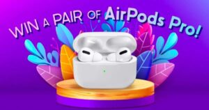 Win A Pair Of Airpods Pro By Bookriot (Working In 2025)