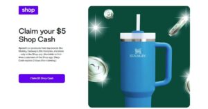 New!! Free $5 Shop Cash! – Topsave