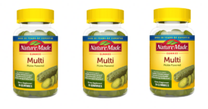 Free Naturemade Pickle Flavored Multivitamin Gummies—12 Est (Working In 2025)