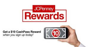 Free $10 Jcpenney Reward In Store Credit 2025