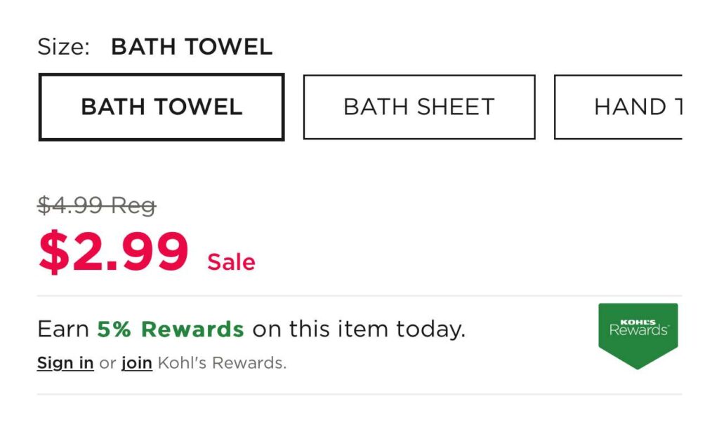 &Lt;S&Gt;The Big One Solid Bath Towel Only $2.54 (Reg. $5)&Lt;/S&Gt; Expired – Topsave