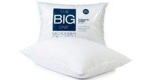 &Lt;S&Gt;The Big One Microfiber Standard Pillow Only $2.54&Lt;/S&Gt; Expired (Working In 2025)