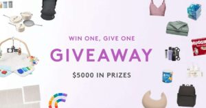 Win One, Give One Giveaway (Working In 2025)